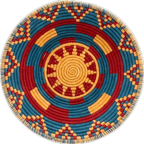 Decorative circular pattern